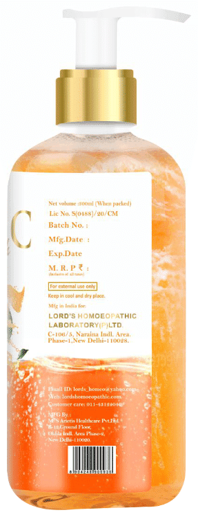 Lord'S Vitamin C Body Wash 4
