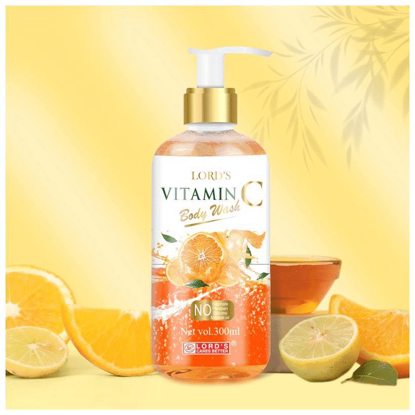 Lord'S Vitamin C Body Wash 5
