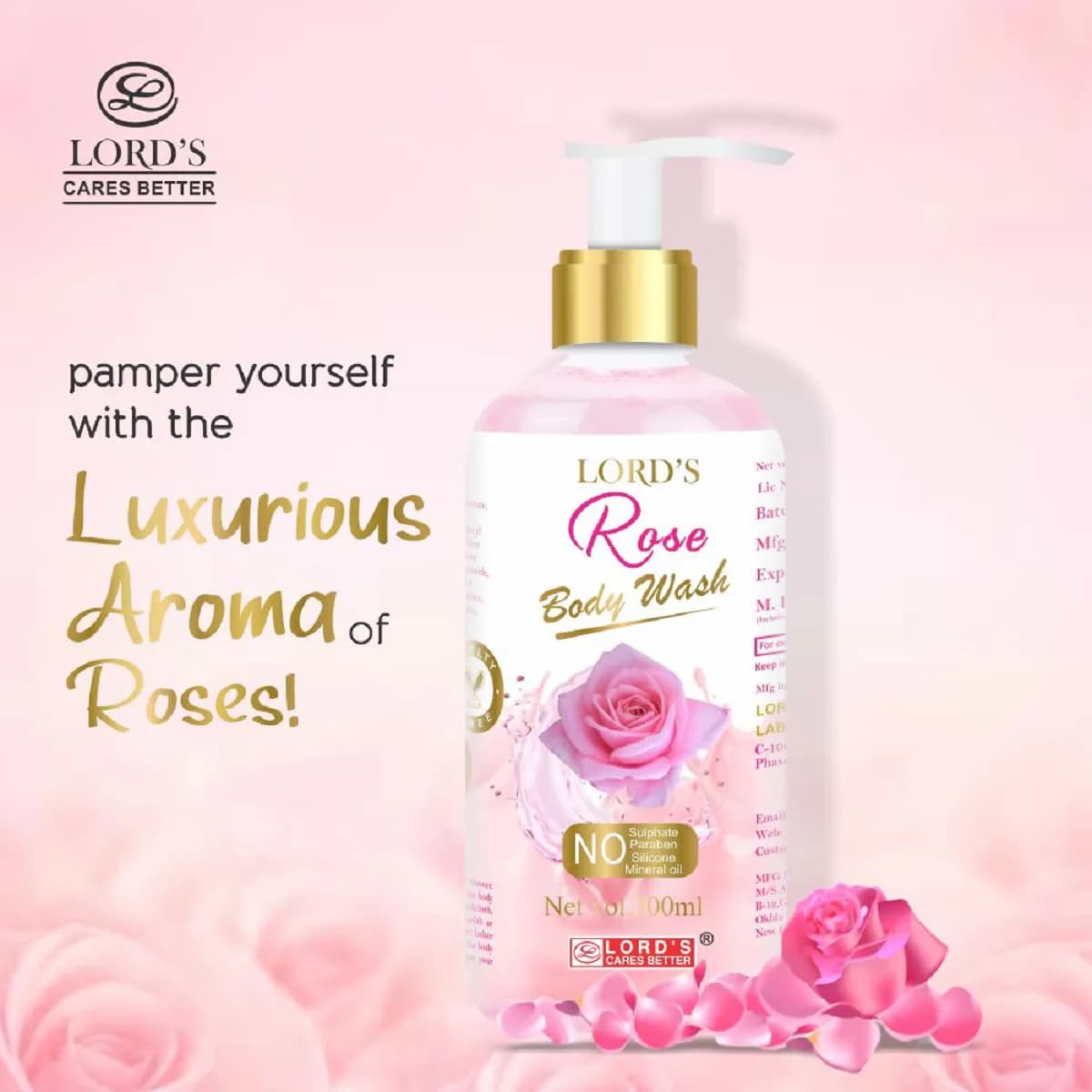 Lord'S Rose Body Wash 3