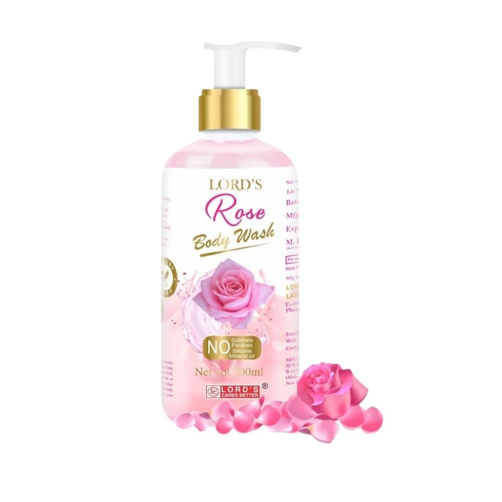 Lord'S Rose Body Wash