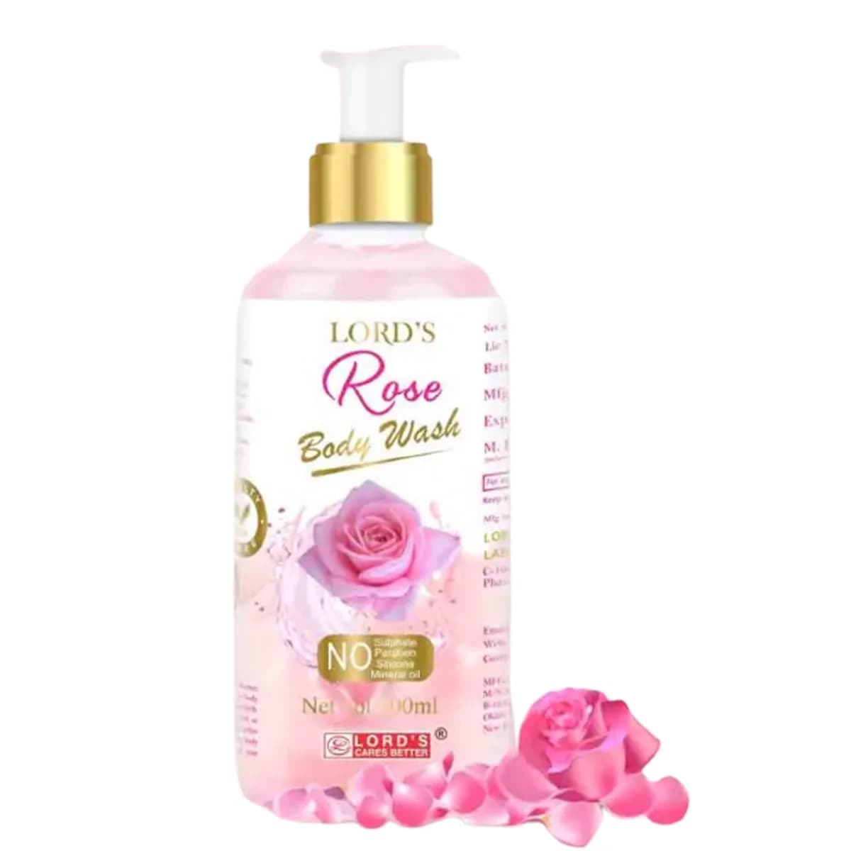 Lord'S Rose Body Wash 2