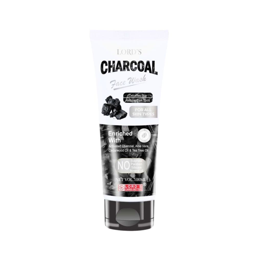 Lord'S Charcoal Facewash