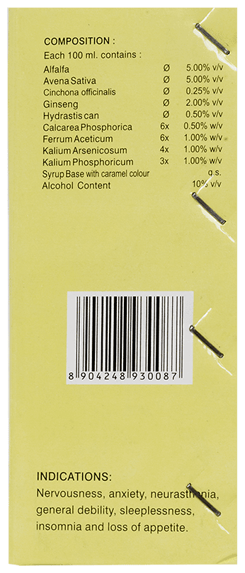 Alfa Tone With Ginseng Sugar Free 3