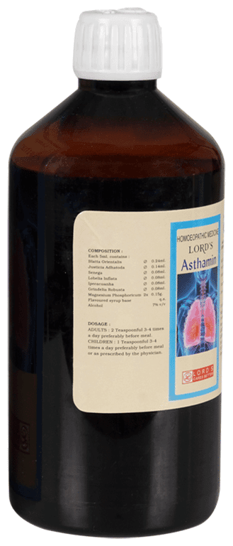 Asthamin Syrup Sugar Free 3