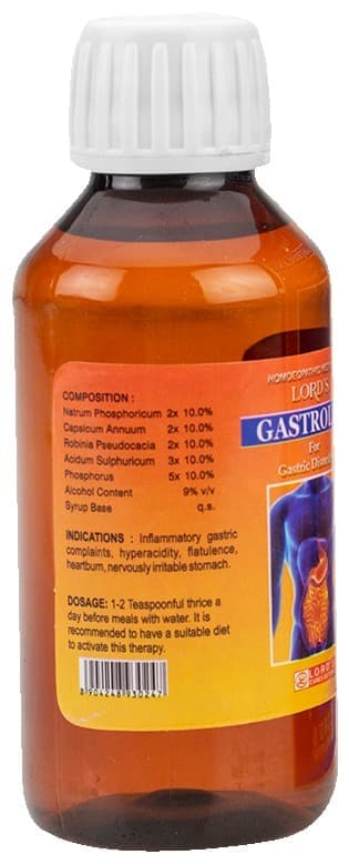 Gastrolin Sugar Free 4