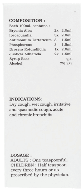 Koughcure Sugar Free Syrup 2