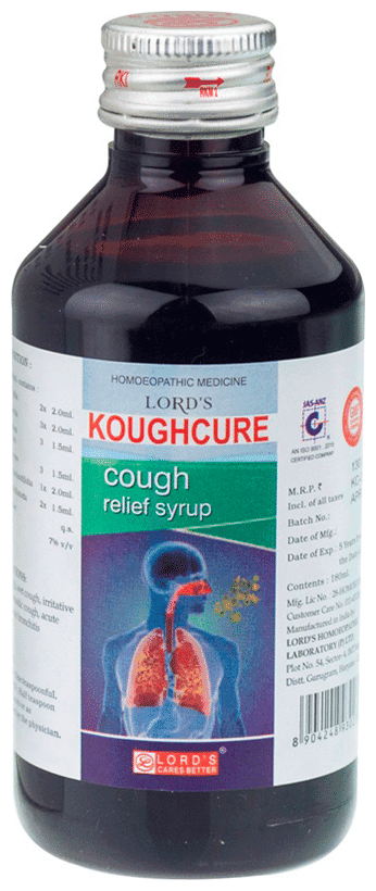 Koughcure Sugar Free Syrup 3