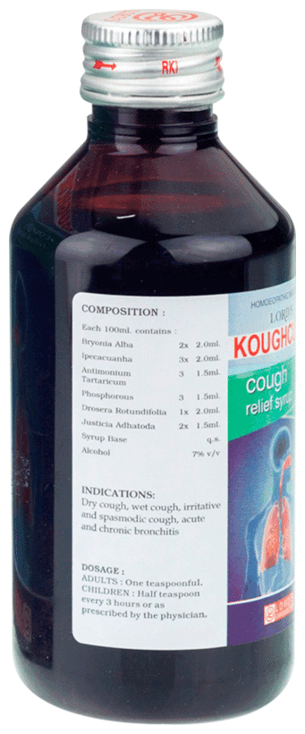 Koughcure Sugar Free Syrup 4