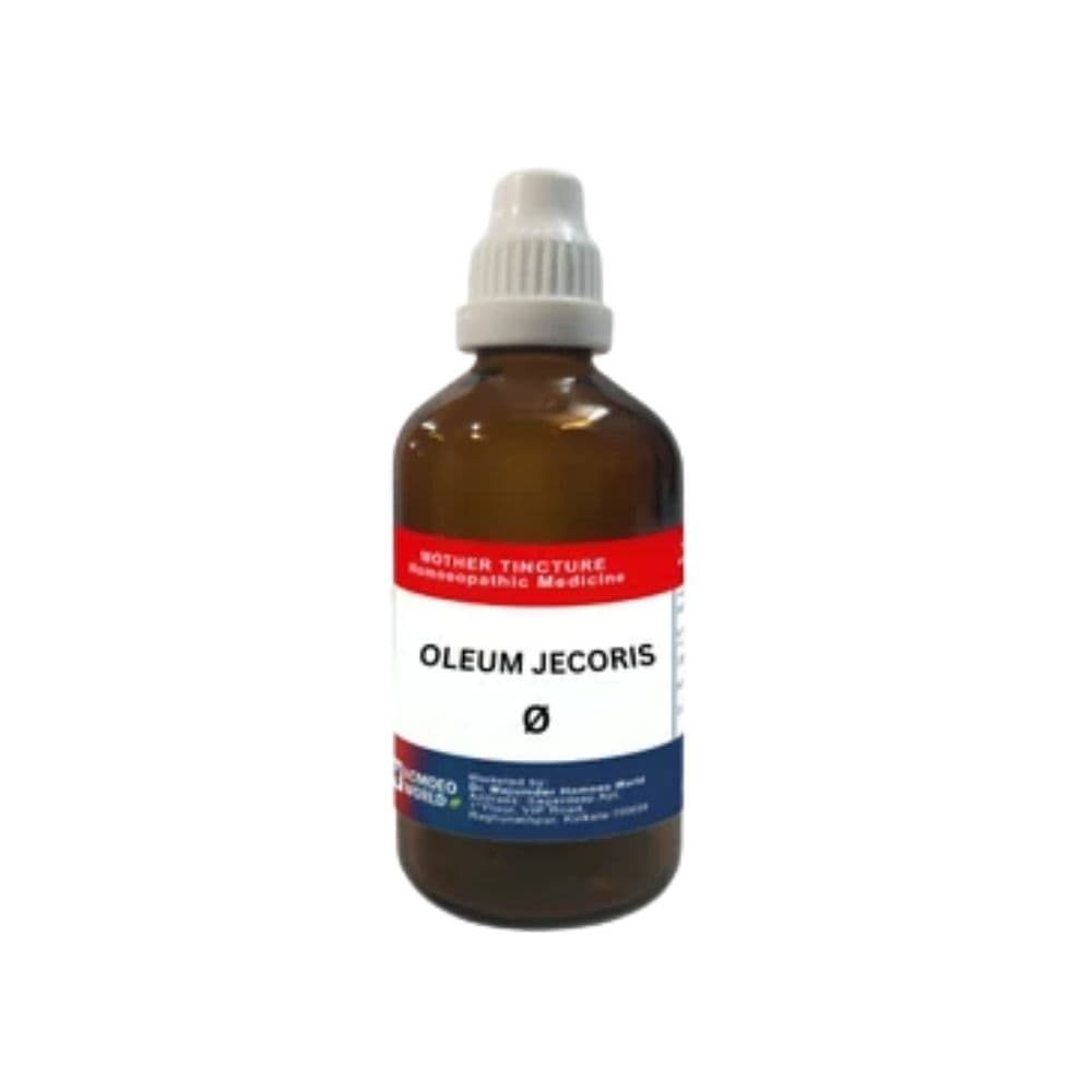 Oleum Jecoris