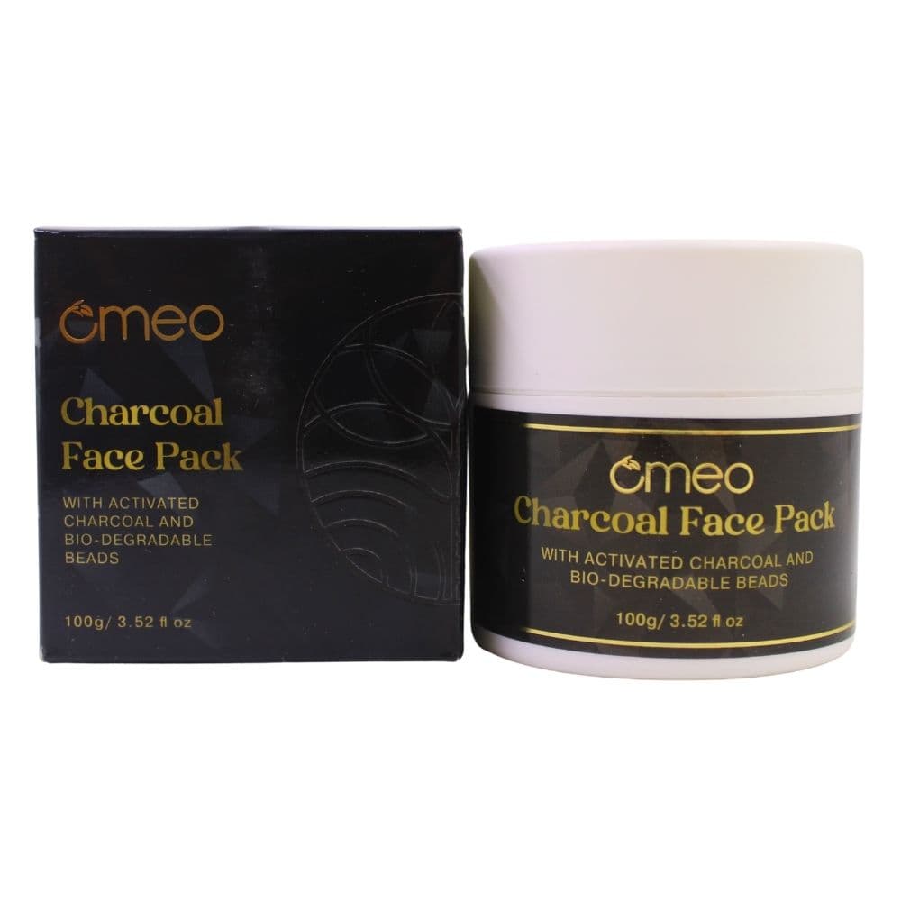Omeo Charcoal Face Pack