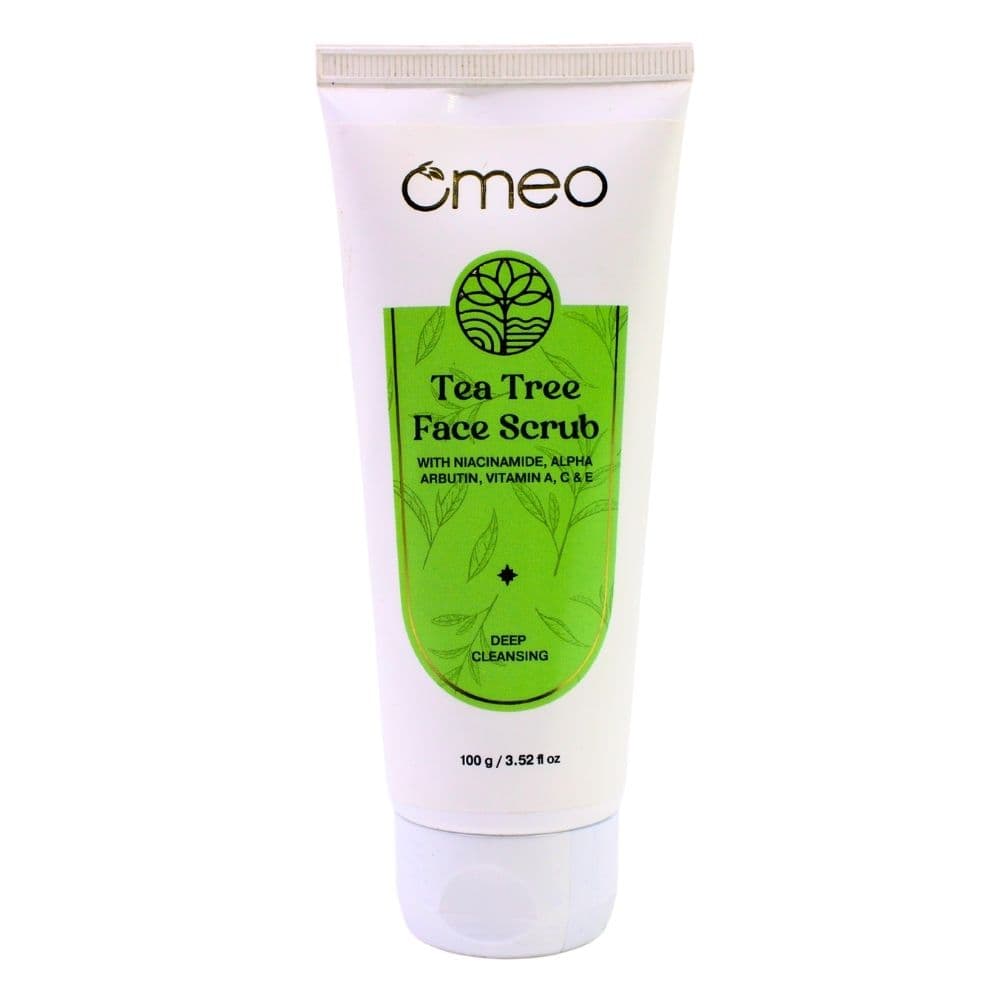 Omeo Tea Tree Face Scrub