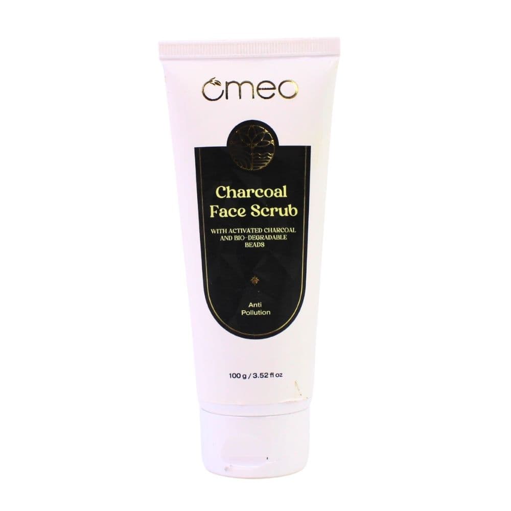 Omeo Charcoal Face Scrub