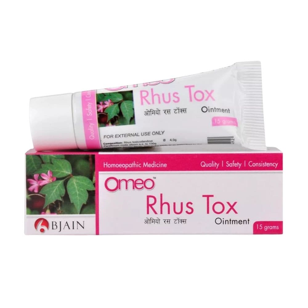 Omeo Rhus Tox Cream