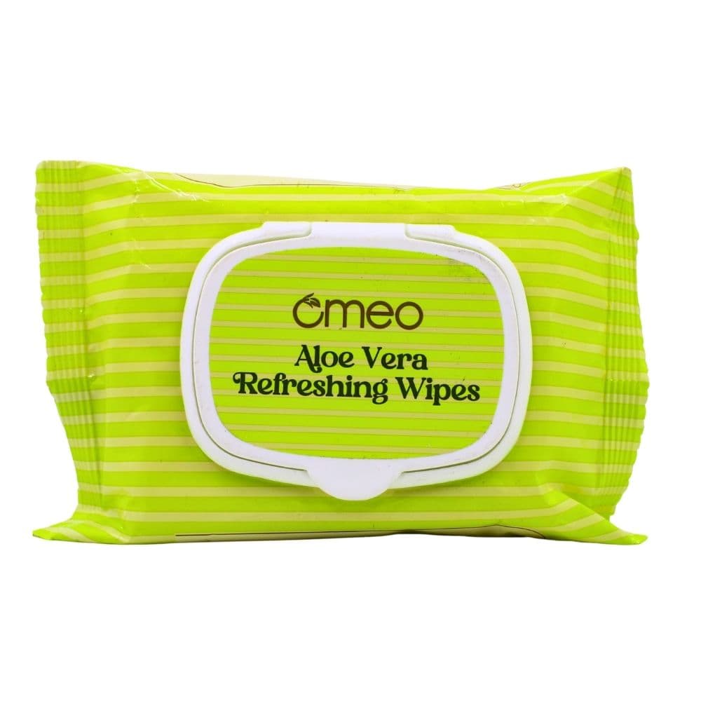 Omeo Aloe Vera Refreshing Wipes