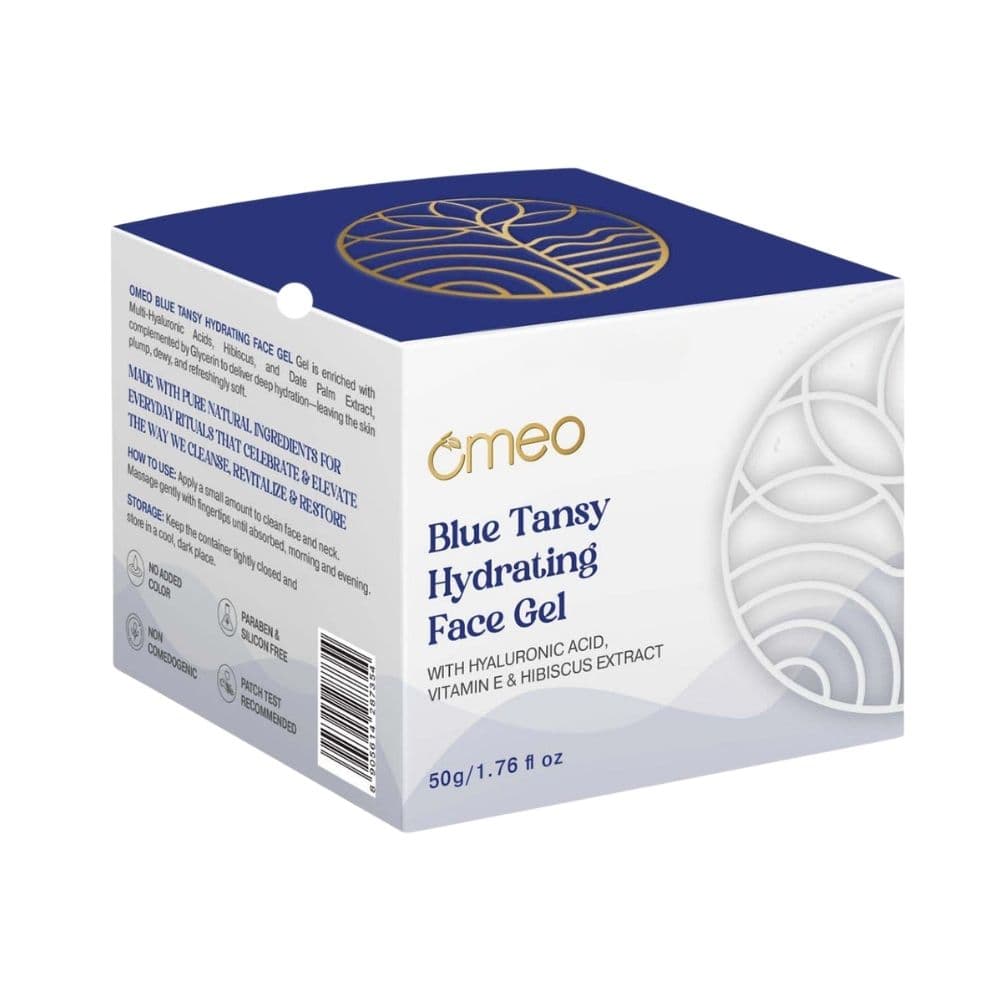 Omeo Blue Tansy Hydrating Face Gel