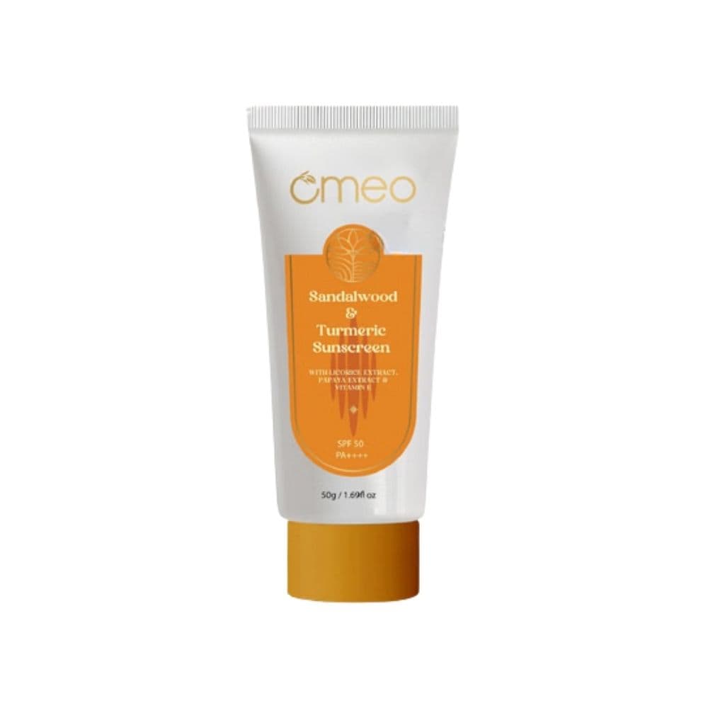 Omeo Sandalwood & Turmeric Sunscreen Spf 30