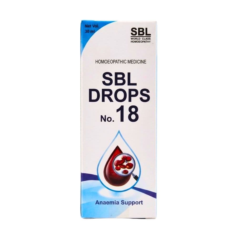 Sbl No 18 Anaemia Support