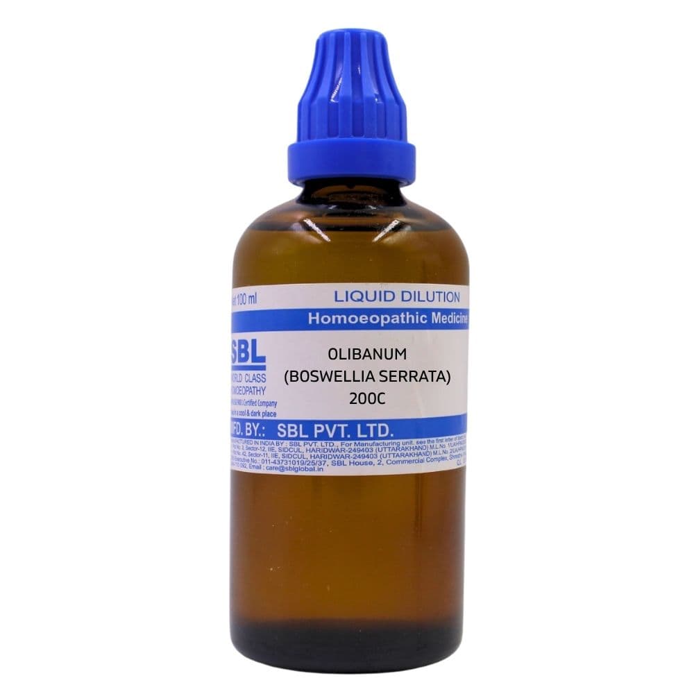 Olibanum (Boswellia Serrata)