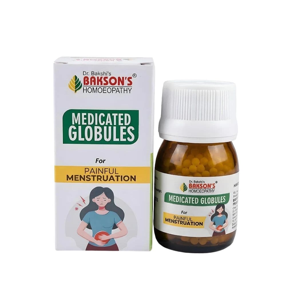 Medicated Globules (Pain Ful Menstruaton) Pills