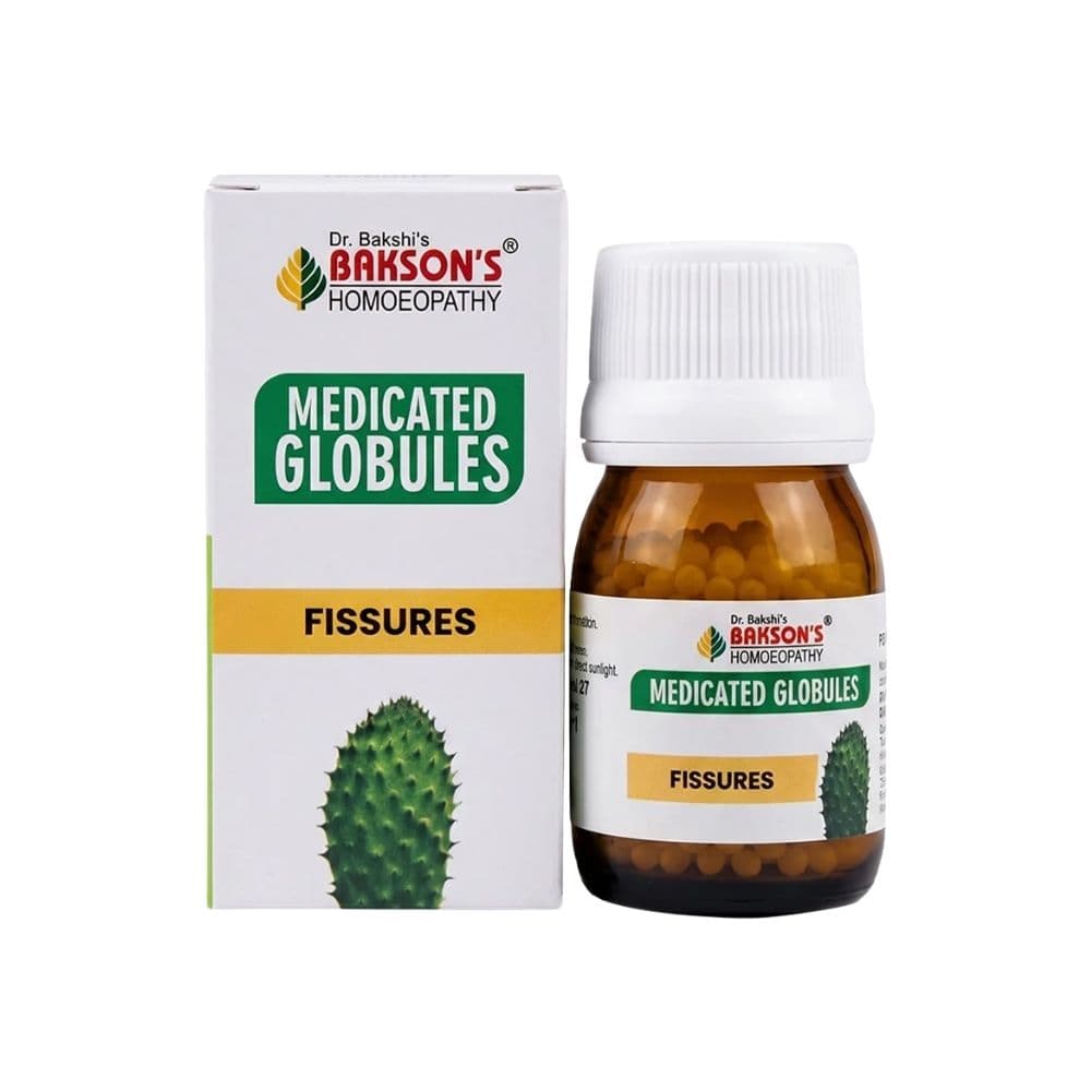 Medicated Globules (Fissures&Piles) Pills