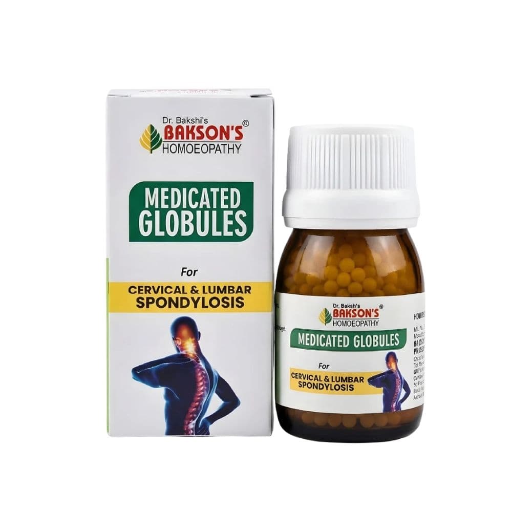 Medicated Globules (Cervical Spondylosis) Pills
