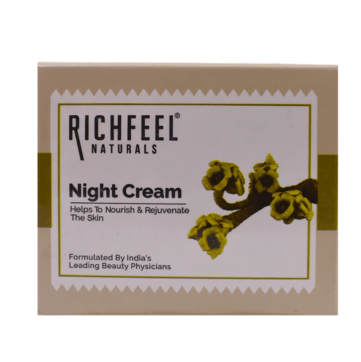 NIGHT CREAM 50 GM RICHFEEL