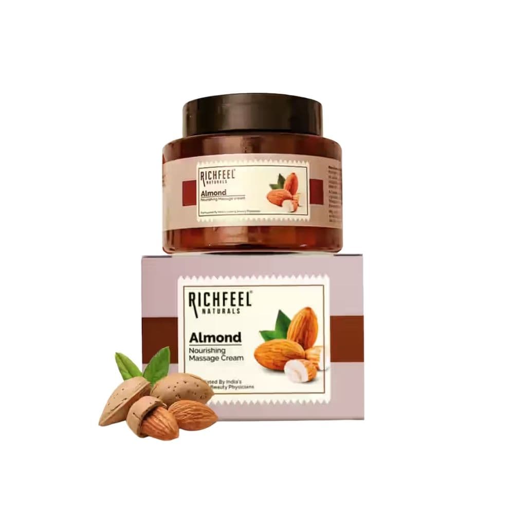ALMOND NOURISHING MASSAGE CREAM 100 GM RICHFEEL