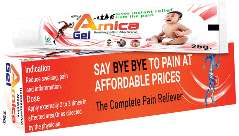 Np'S Arnica Gel 2