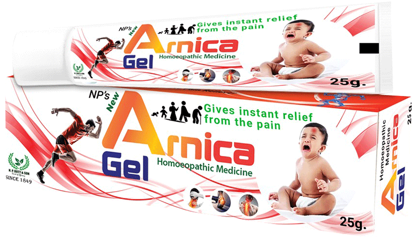 Np'S Arnica Gel