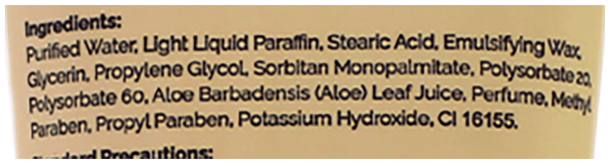 Moisturiser 3