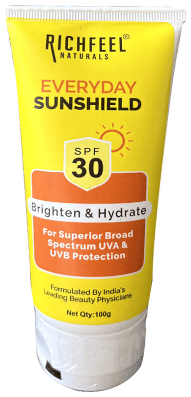 EVERYDAY SUN SHIELD SPF30 100 GM RICHFEEL