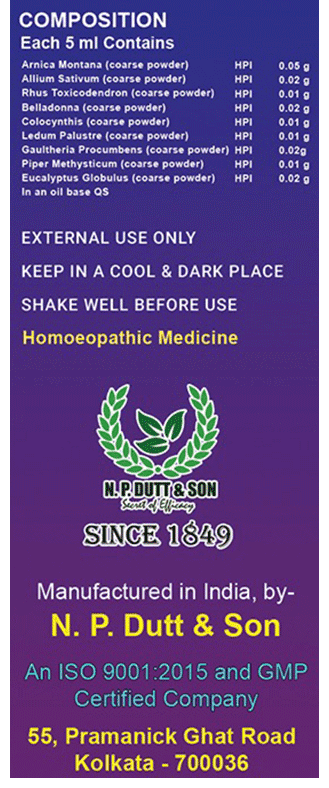 Np'S Rub N Oil 3