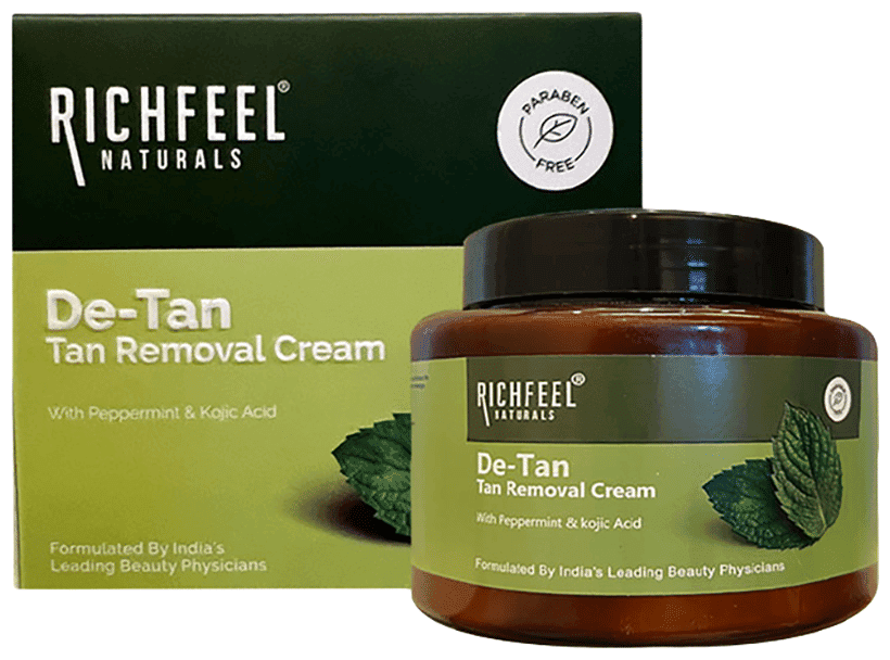 De Tan Removal Cream