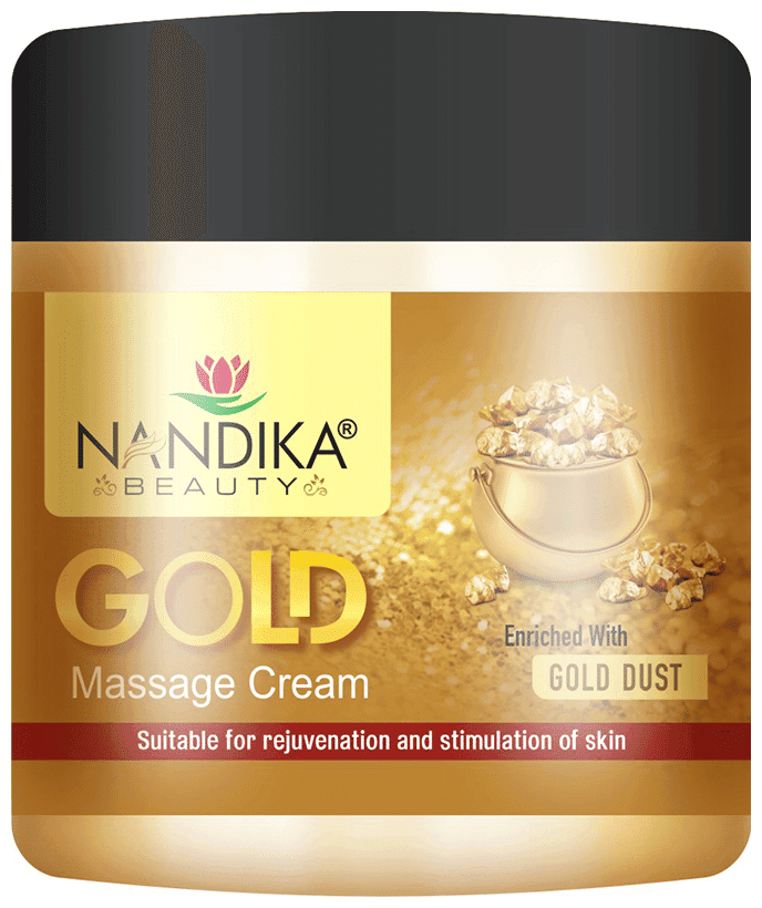 GOLD MASSAGE CREAM 100 GM RICHFEEL