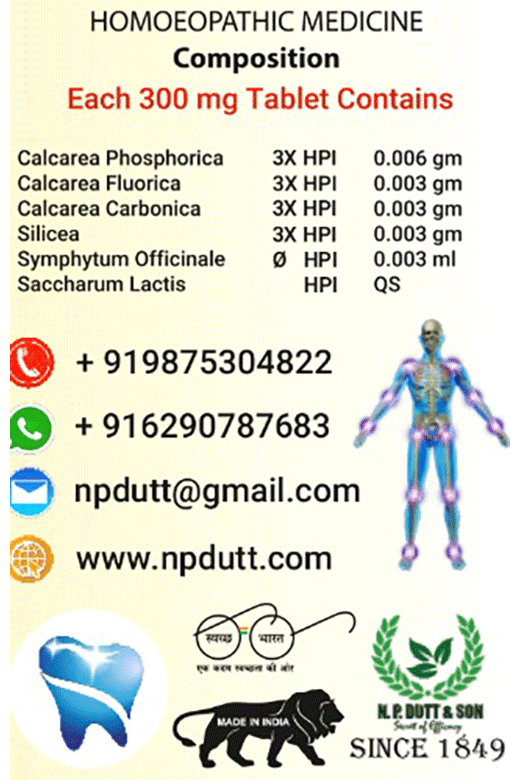 Np'S Calcidef (Calcium Deficiency) Tablet 2