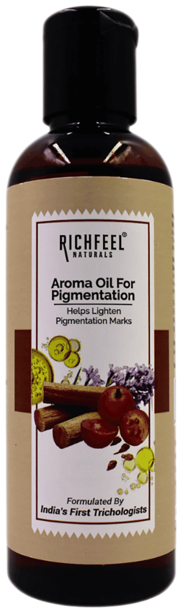 AROMA OIL FOR PIGMENTATION 100 ML RICHFEEL