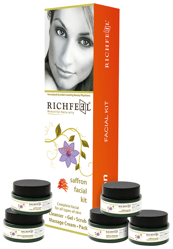 Saffron Facial Kit