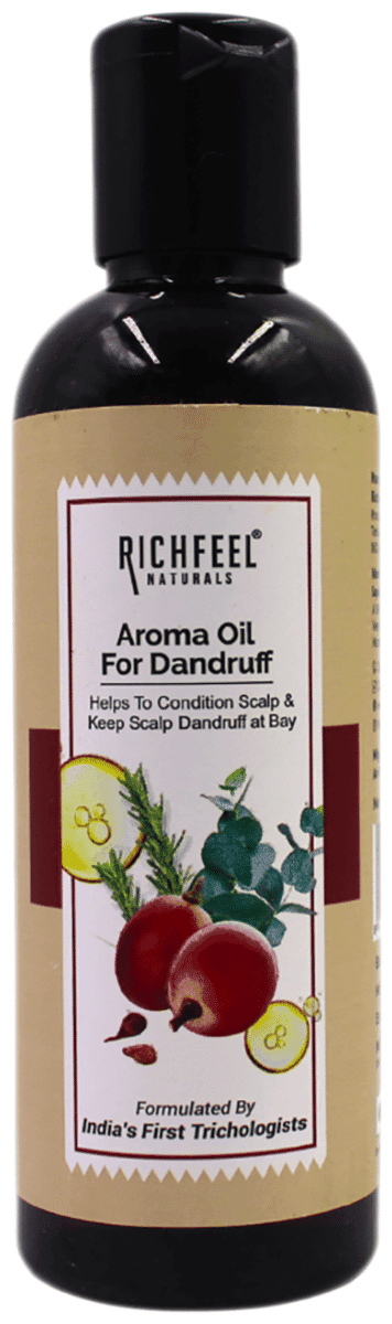 AROMA OIL FOR DANDRUFF 100 ML RICHFEEL