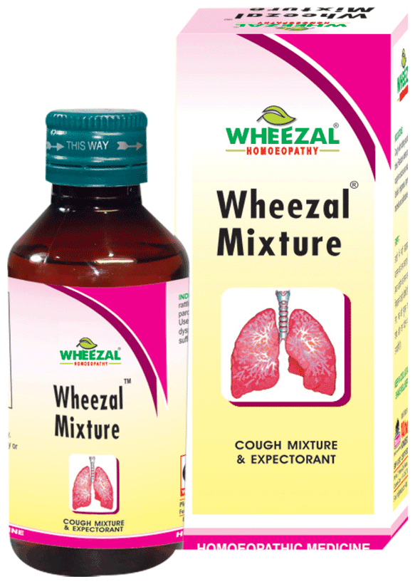 Wheezal Mixture Sugar Free Syrup