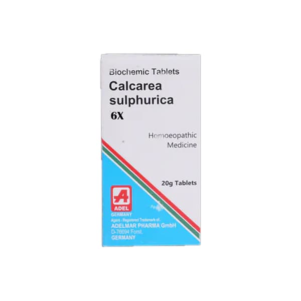 Calcarea Sulphurica