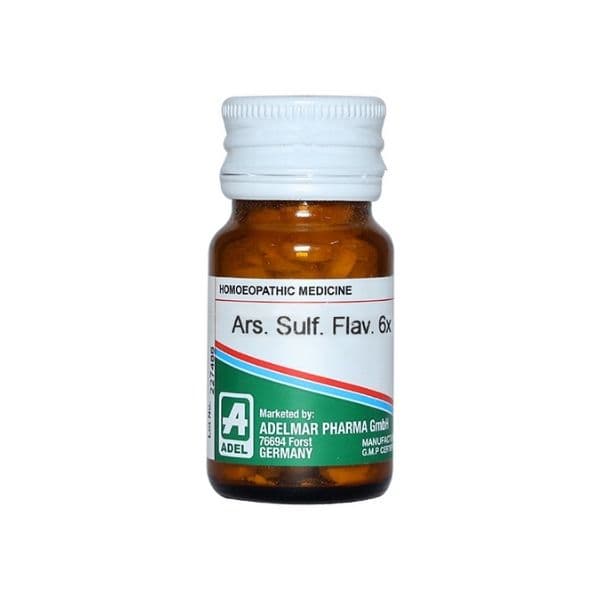 Arsenicum Sulphuratum Flavum