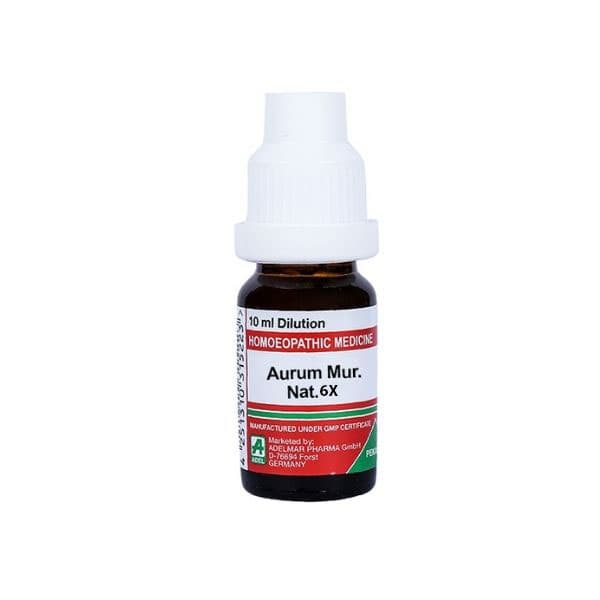 Aurum Muriaticum Natronatum
