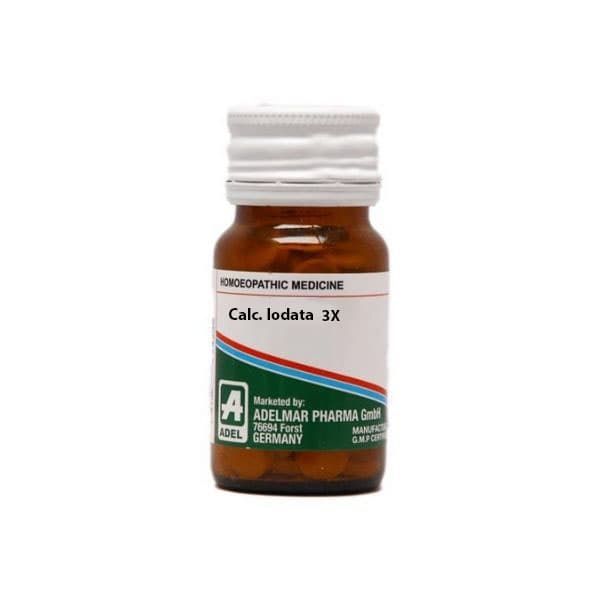 Calcarea Iodata