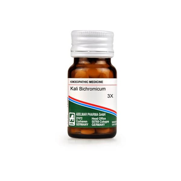 Kalium Bichromicum