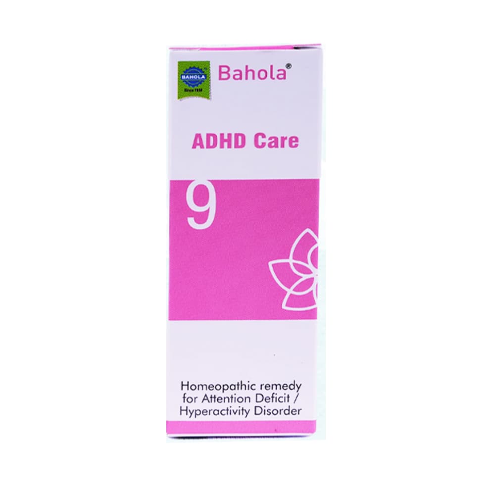ADHD CARE 09 DROPS 30 ML BAHOLA