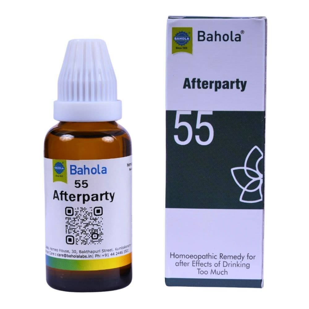 AFTERPARTY 55 DROPS 30 ML BAHOLA