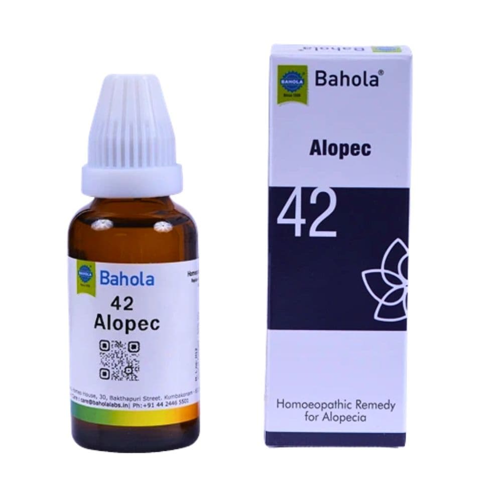 ALOPEC 42 DROPS 30 ML BAHOLA
