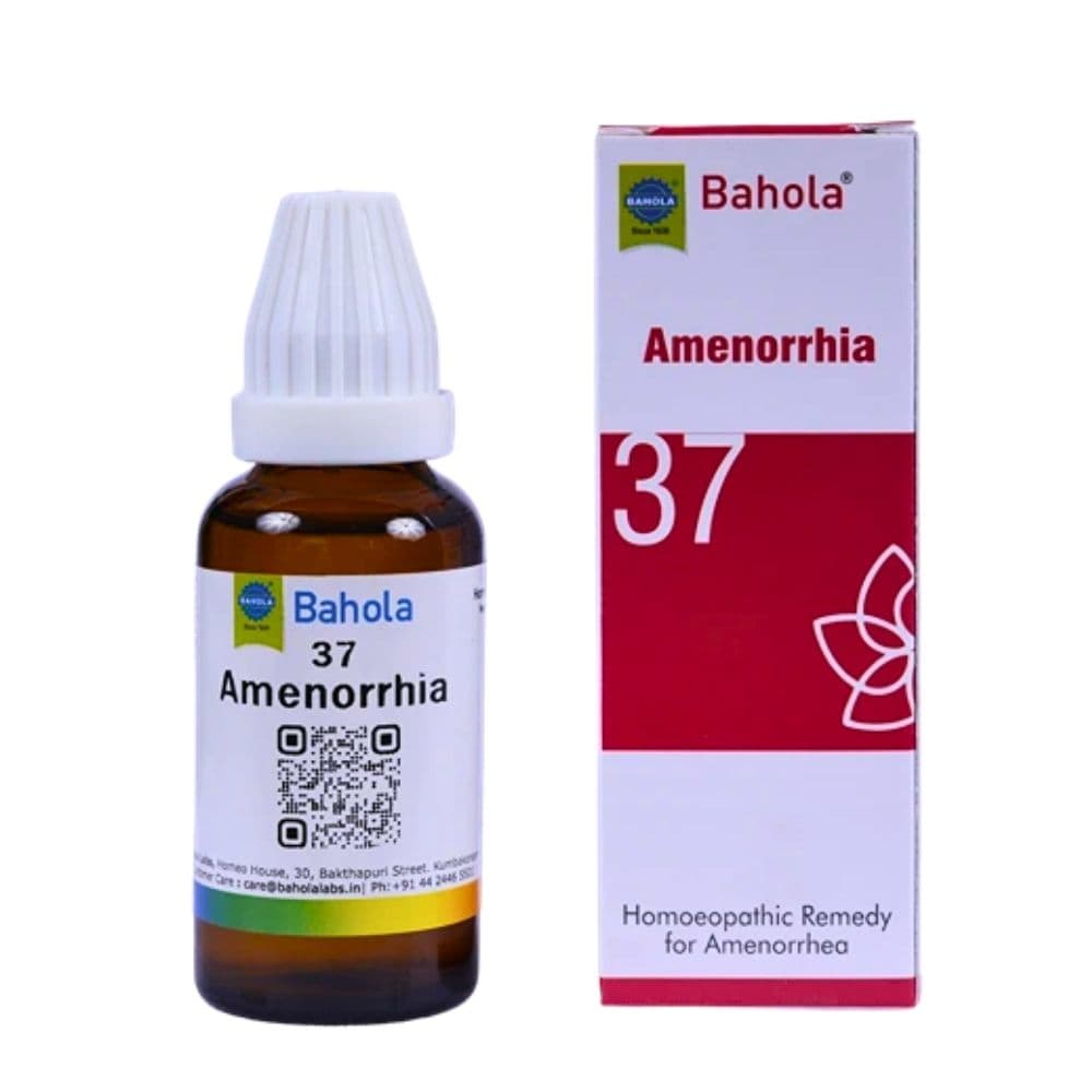 Amenorrhia 37 Drops