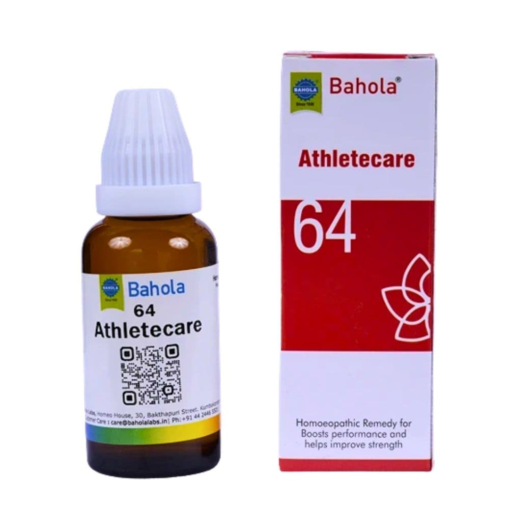 ATHELETE CARE 64 DROPS 30 ML BAHOLA
