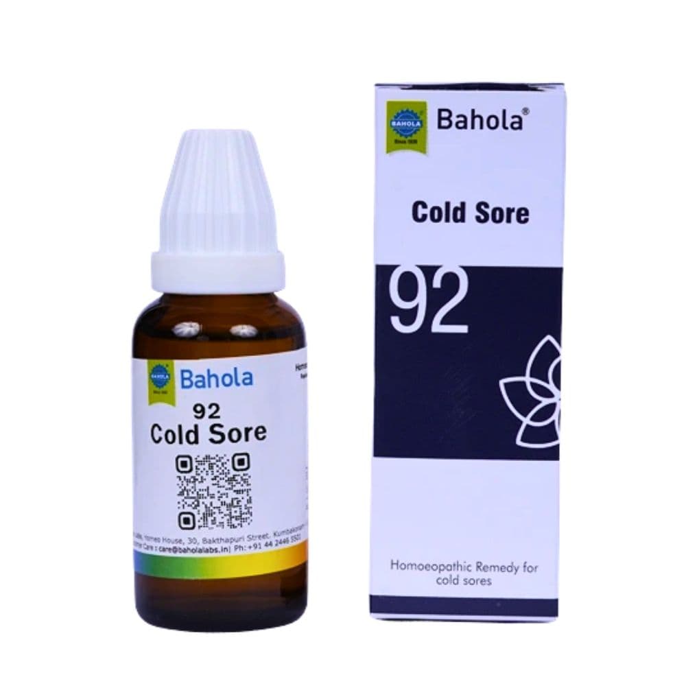 Cold Sore 92 Drops
